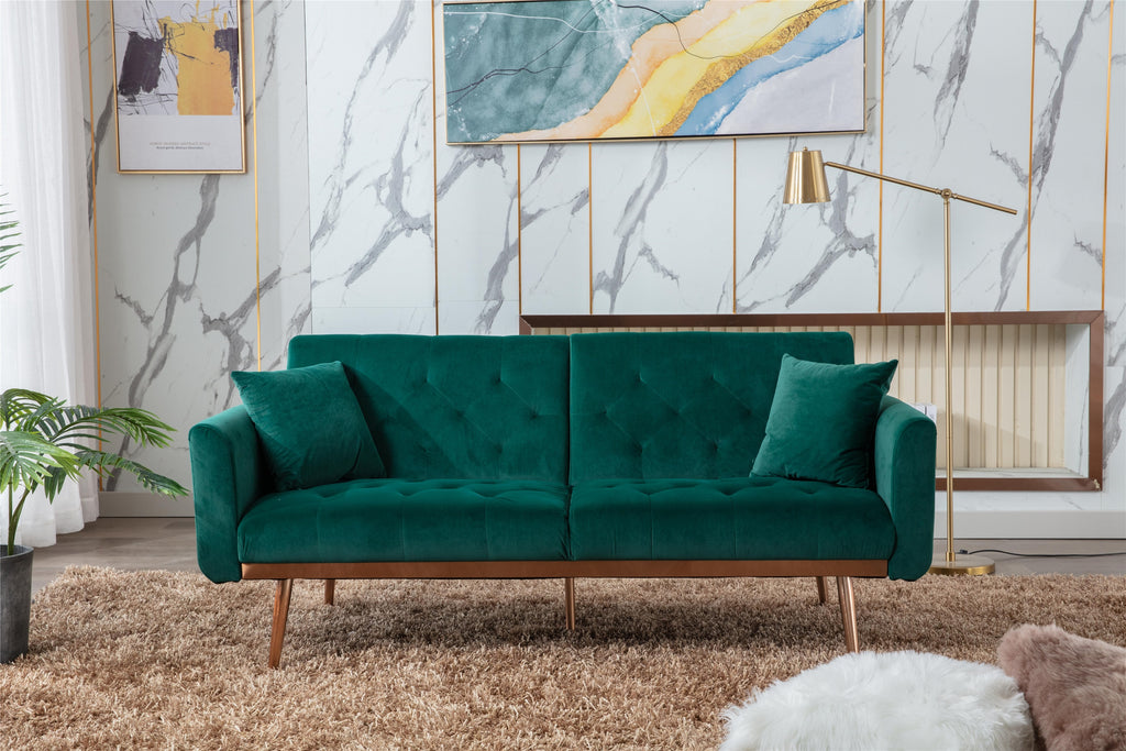 High-Quality Velvet Sofa