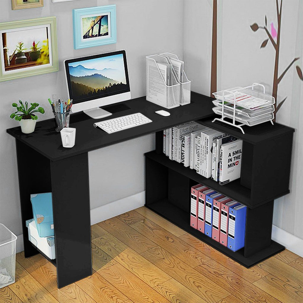 L Shape Corner Computer Desk 